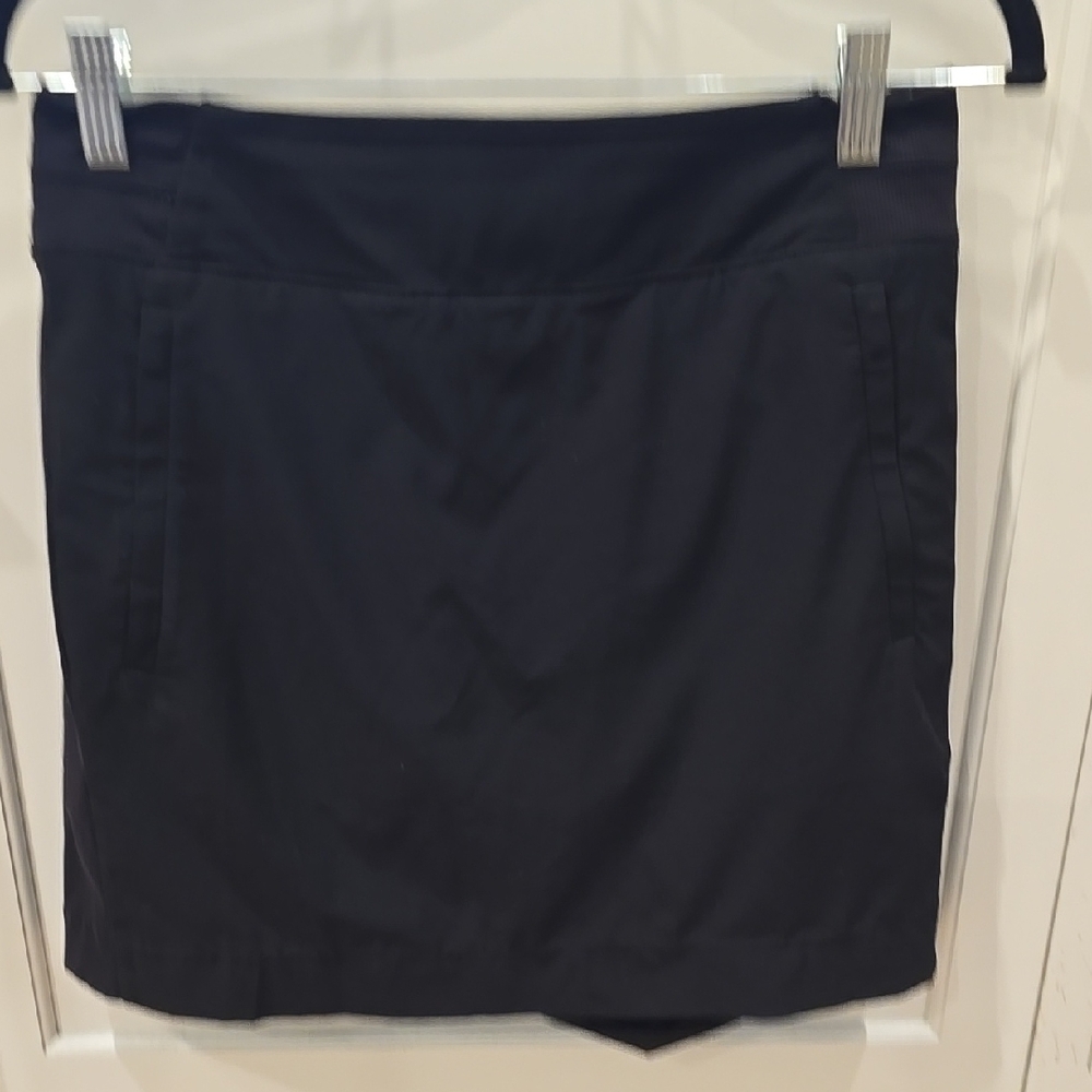 Athleta Black Skort Size 4